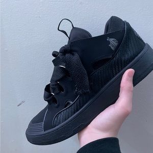 Lanvin Curb Sneakers